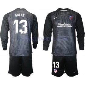 Barn Fotballdrakter Keeper Atlético Madrid Jan Oblak 13 2020-21 Langermet M004